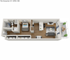 624 square foot urban 1 bedroom